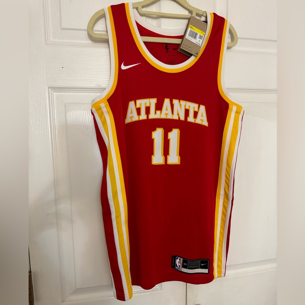 Atlanta Hawks Trae Young Jersey